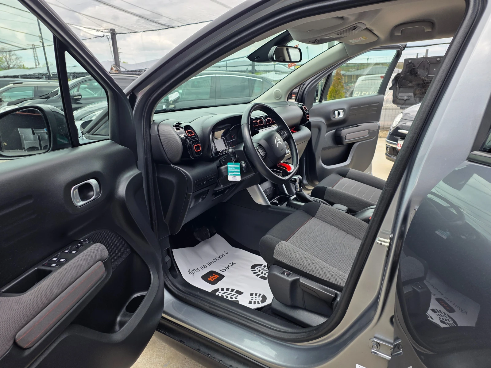 Citroen C3 Aircross 1.2 I-110�.� EURO 6b-���������-���������  | Mobile.bg � ����������� 13