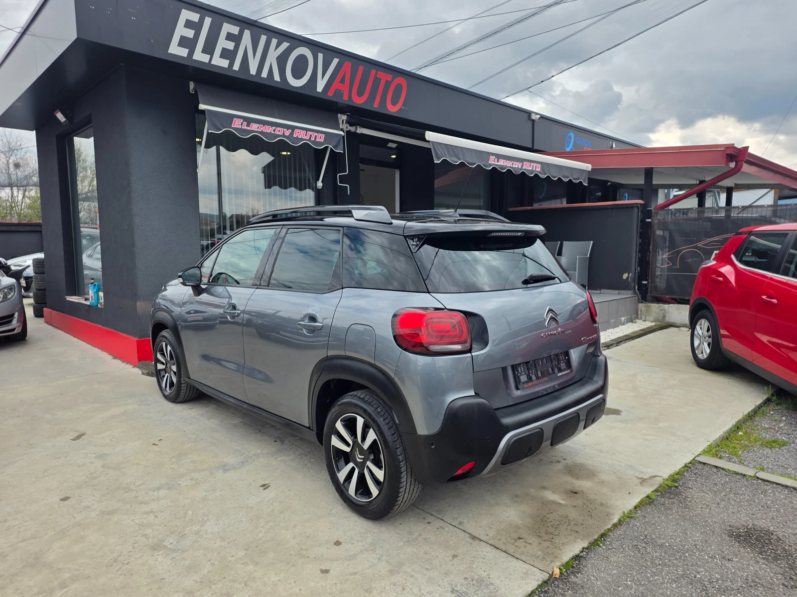Citroen C3 Aircross 1.2 I-110�.� EURO 6b-���������-���������  | Mobile.bg � ����������� 6
