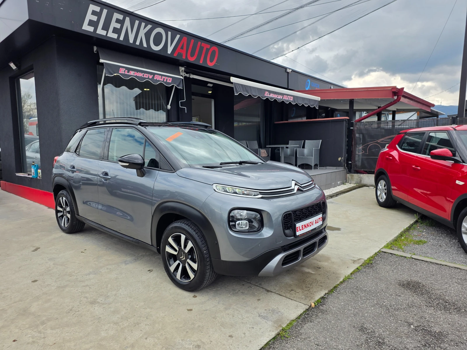 Citroen C3 Aircross 1.2 I-110�.� EURO 6b-���������-���������  | Mobile.bg � ����������� 1