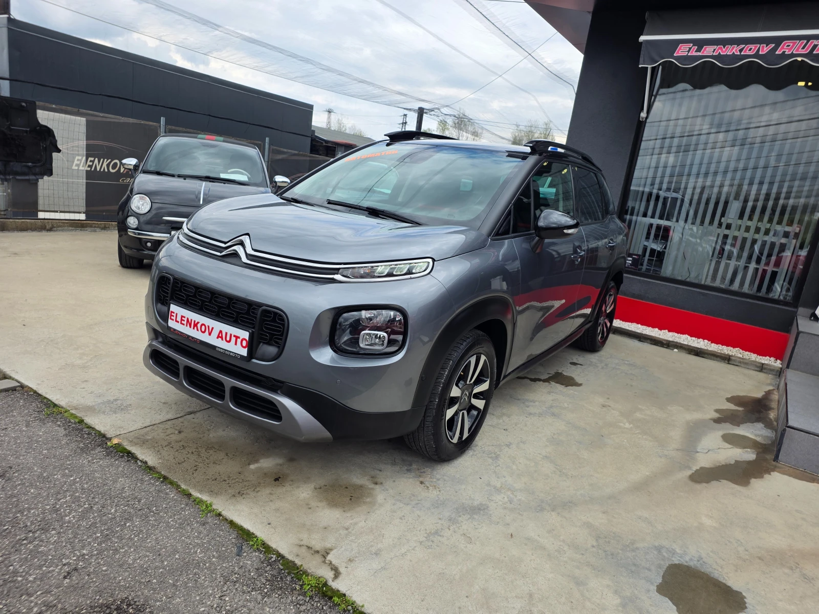 Citroen C3 Aircross 1.2 I-110�.� EURO 6b-���������-���������  | Mobile.bg � ����������� 3
