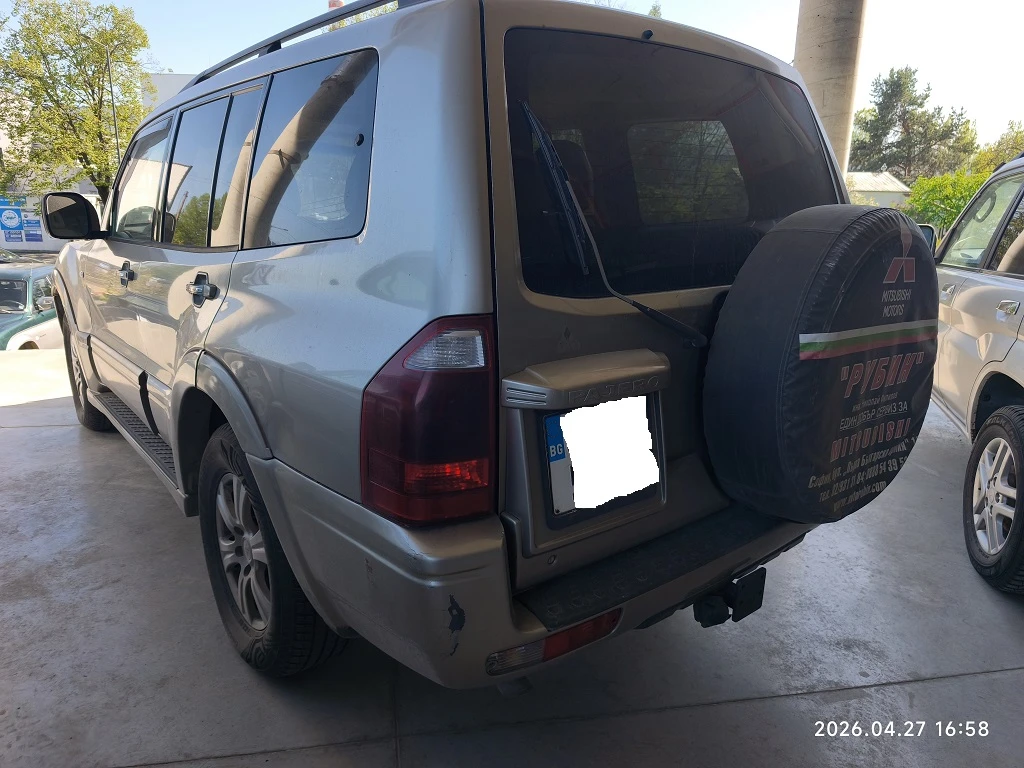 Mitsubishi Pajero, снимка 3 - Автомобили и джипове - 54334441