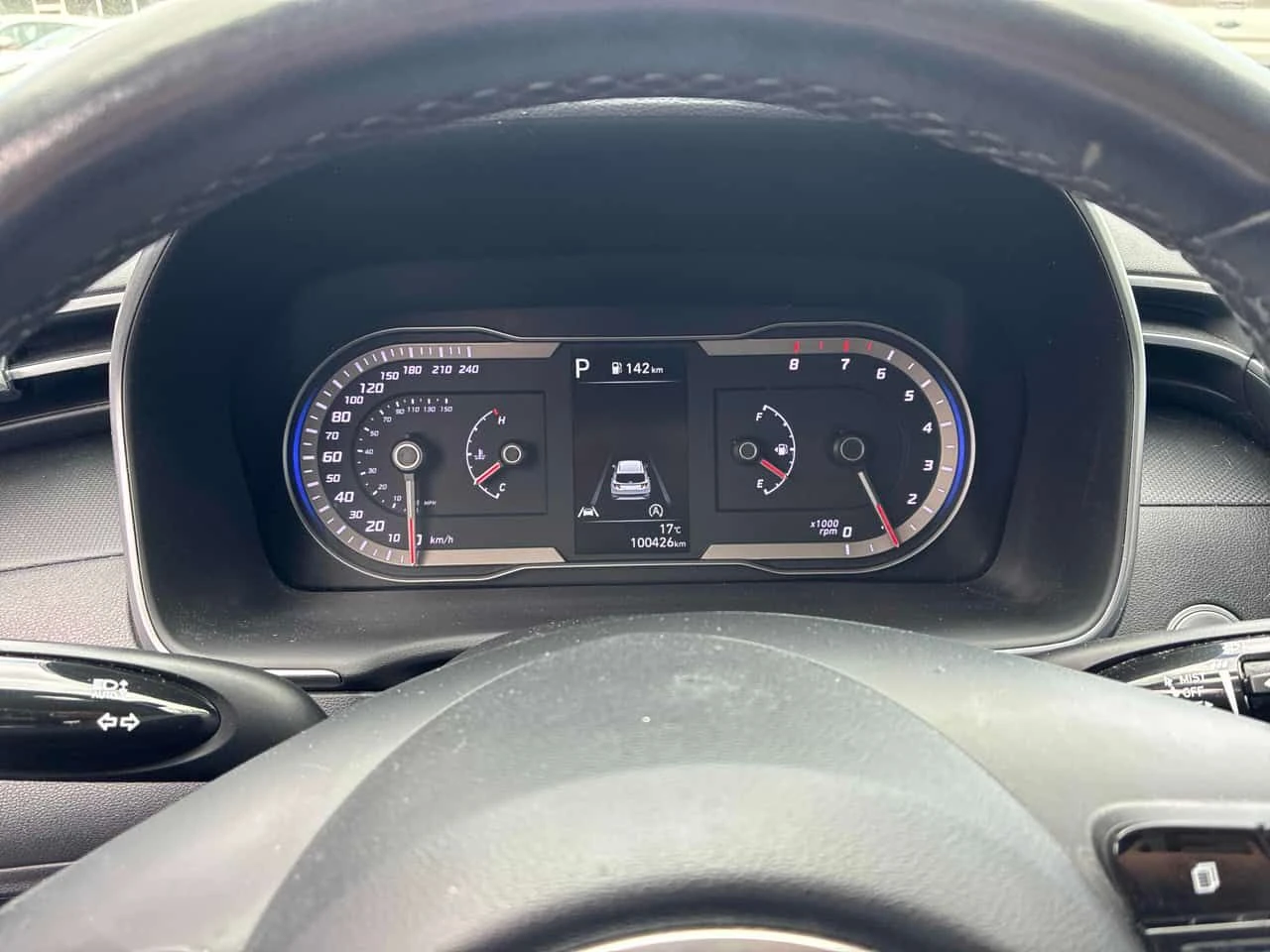Hyundai Tucson * Preferred * АВТОКРЕДИТ БЕЗ ПЪРВОНАЧАЛНА ВНОСКА *, снимка 8 - Автомобили и джипове - 54565576
