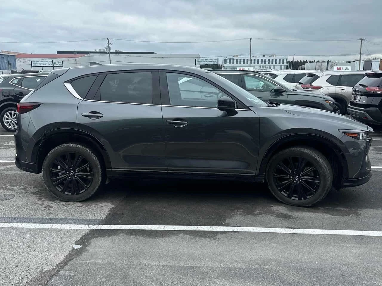 Mazda CX-5 Sport Design  CARFAX, снимка 3 - Автомобили и джипове - 54756346