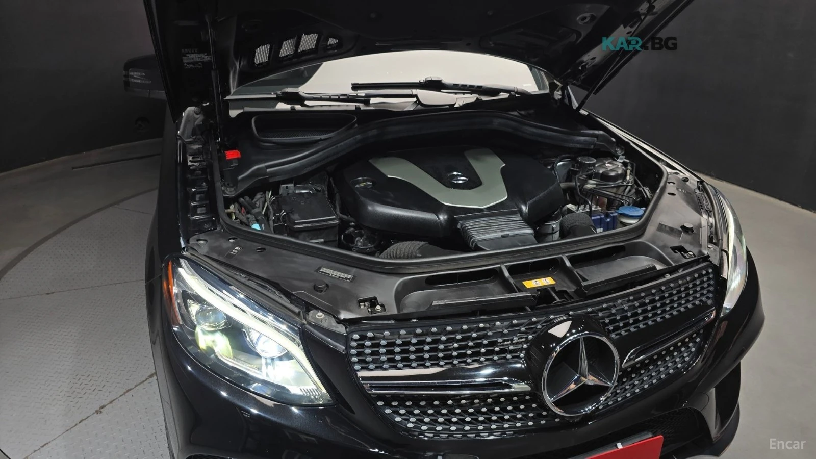 Mercedes-Benz GLE 350 d / 4MATIC / AMG PKG / ����� / �������� / 360  | Mobile.bg � ����������� 6
