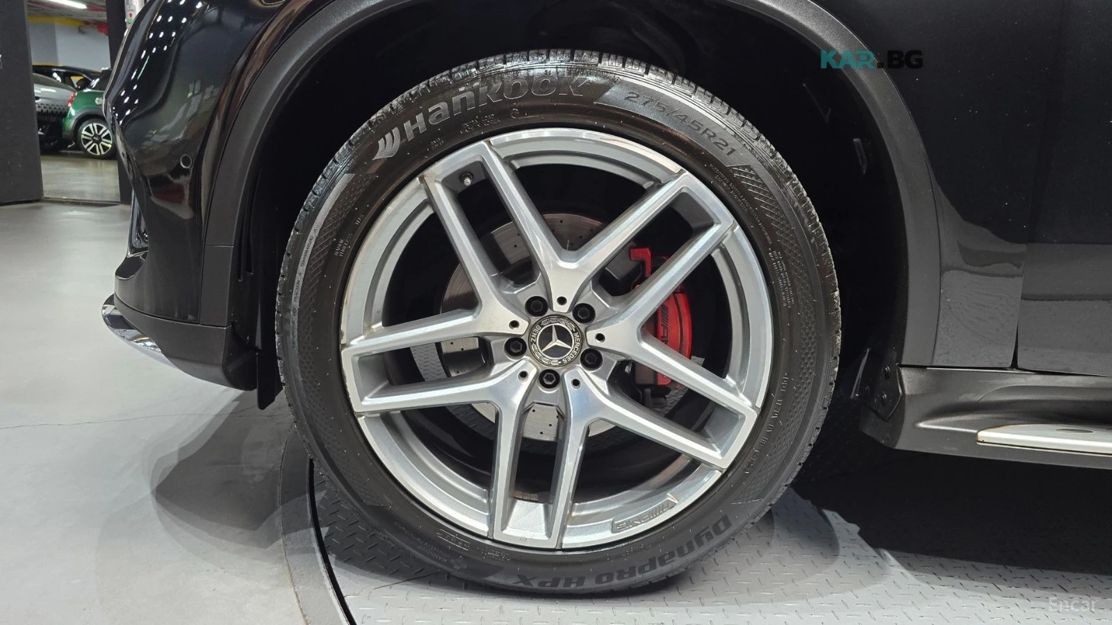 Mercedes-Benz GLE 350 d / 4MATIC / AMG PKG / ����� / �������� / 360  | Mobile.bg � ����������� 5