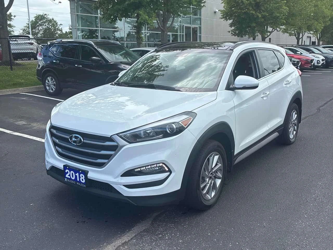 Hyundai Tucson LUXURY/CARFAX/Панорама/Кожа/Подгрев/КЛИП