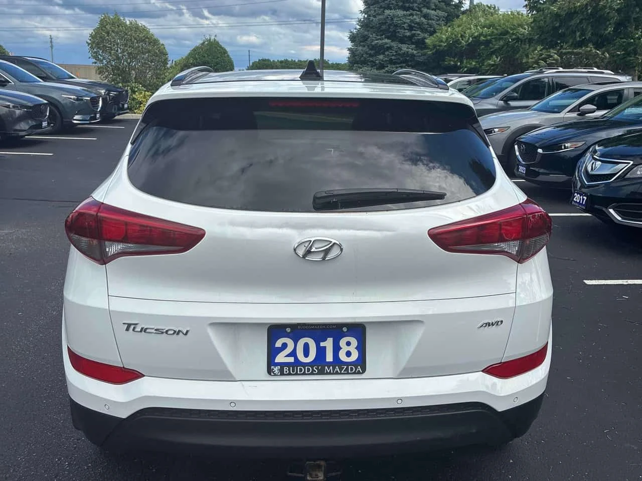 Hyundai Tucson LUXURY/CARFAX/Панорама/Кожа/Подгрев/КЛИП, снимка 4 - Автомобили и джипове - 54998387
