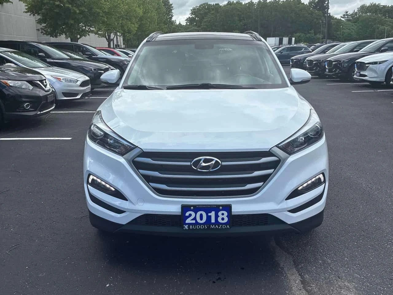 Hyundai Tucson LUXURY/CARFAX/Панорама/Кожа/Подгрев/КЛИП, снимка 6 - Автомобили и джипове - 54998387