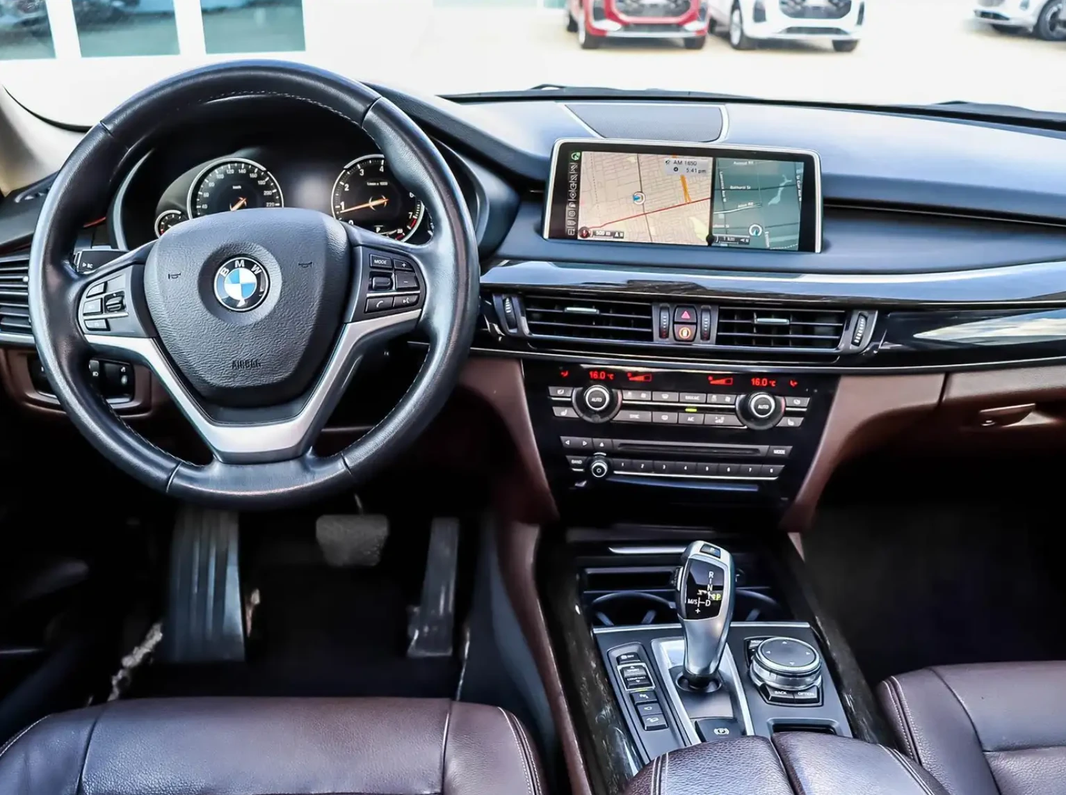BMW X5 xDrive35i, снимка 5 - Автомобили и джипове - 55282624