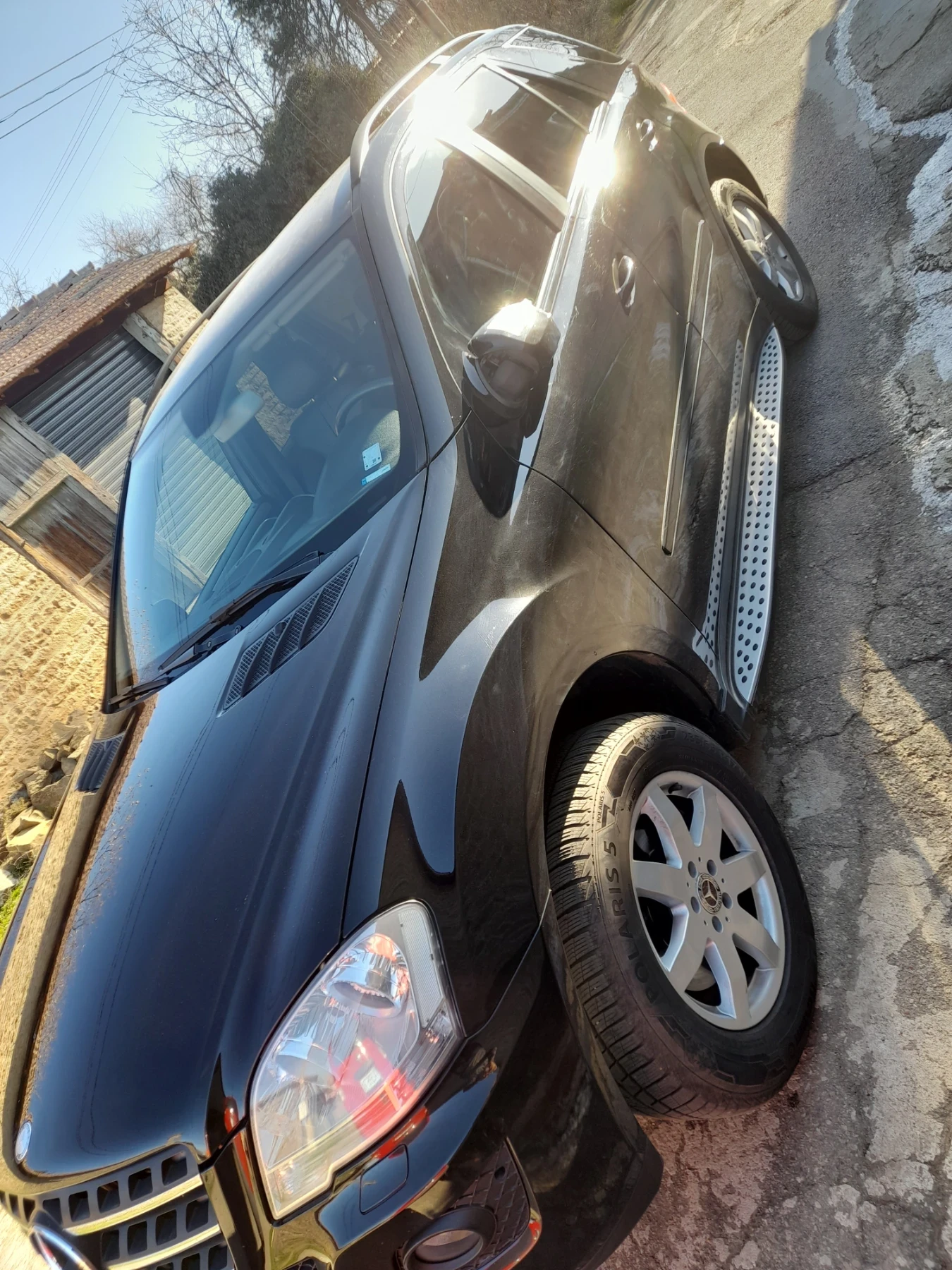 Mercedes-Benz ML 350, снимка 7 - Автомобили и джипове - 55468591