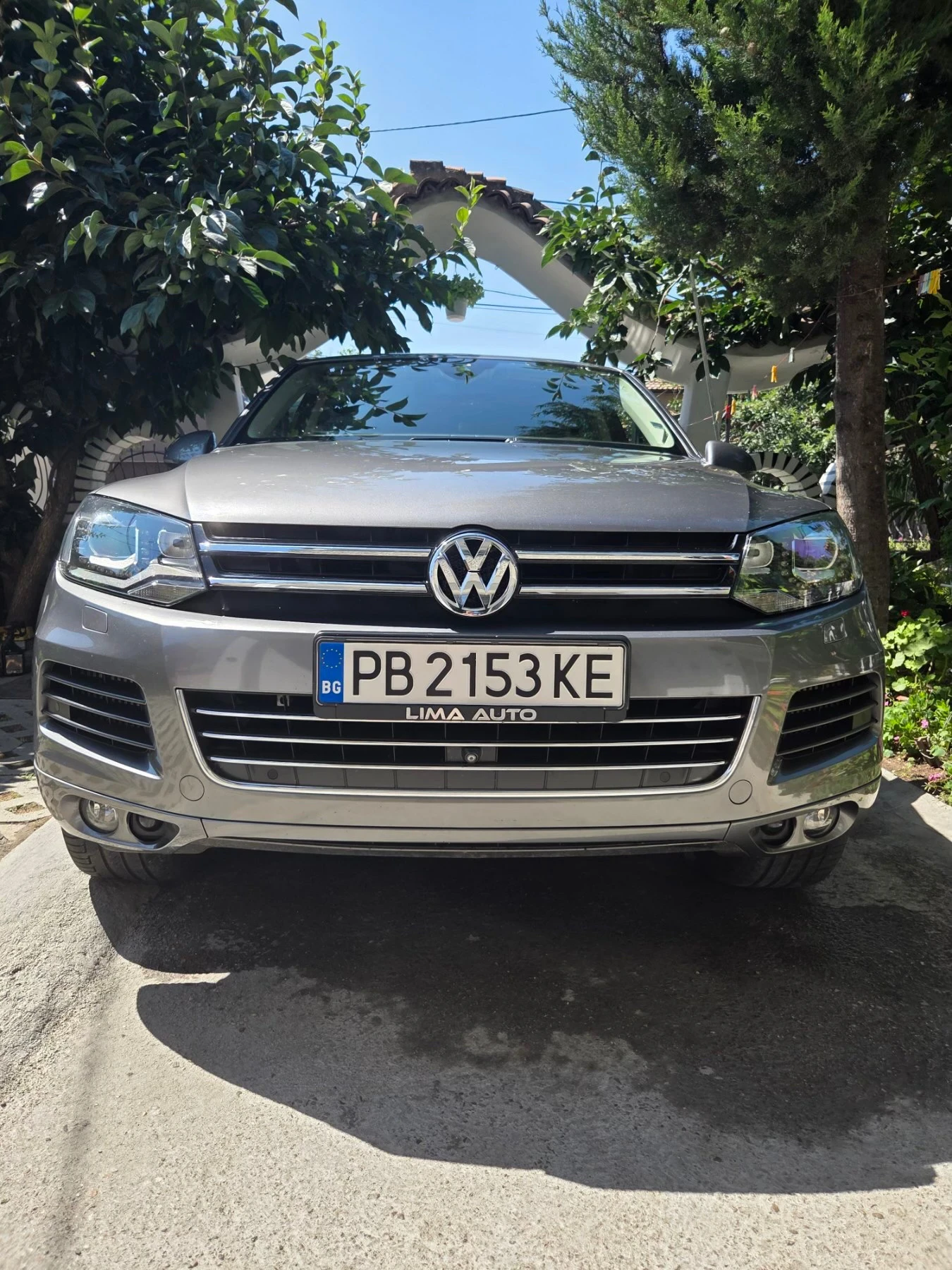 VW Touareg 3.0