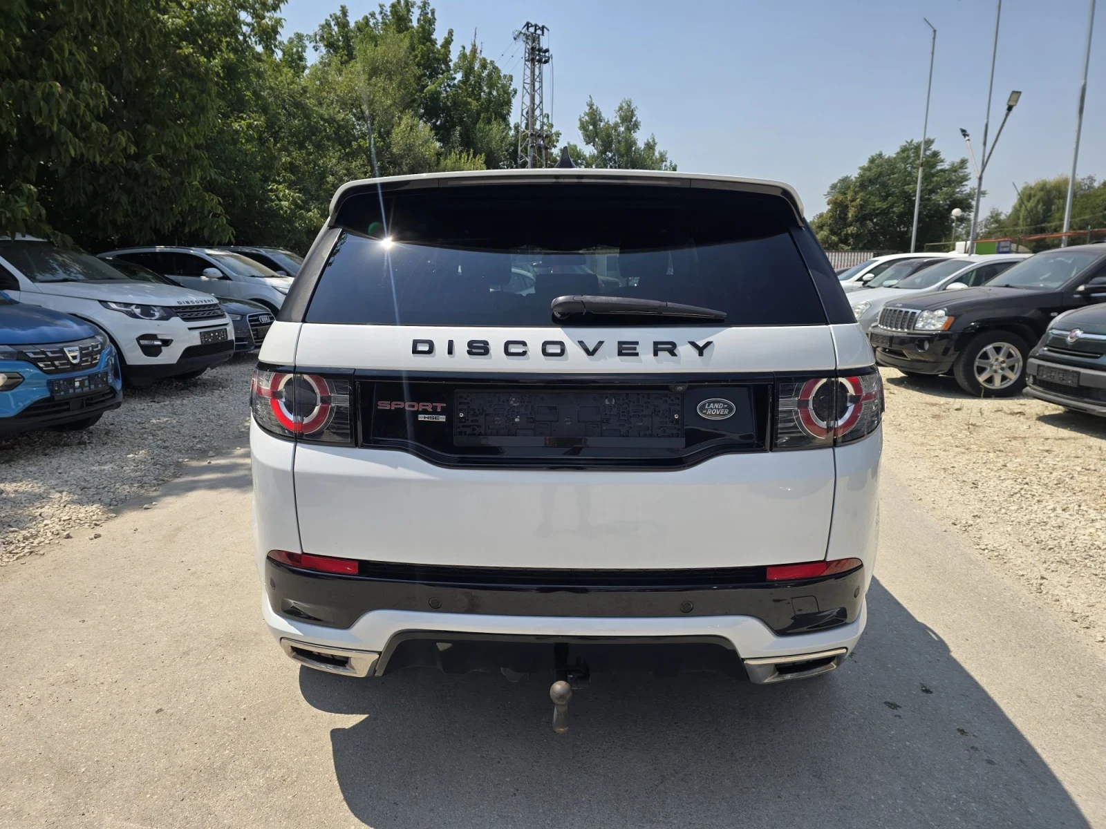 Land Rover Discovery 2.0D 150к.с 4х4 Топ състояние , снимка 6 - Автомобили и джипове - 55595067