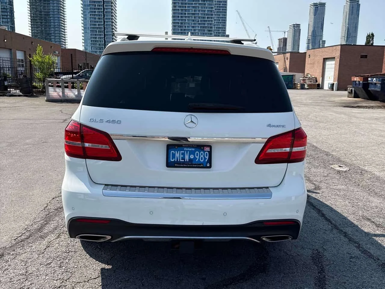 Mercedes-Benz GLS * 450 * CARFAX * , снимка 4 - Автомобили и джипове - 55629812