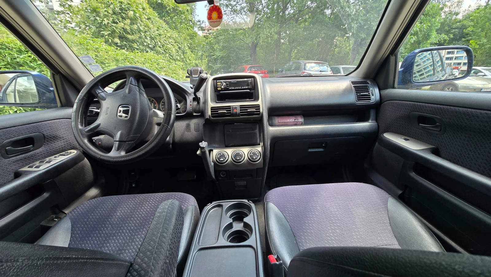 Honda Cr-v, снимка 4 - Автомобили и джипове - 55680815