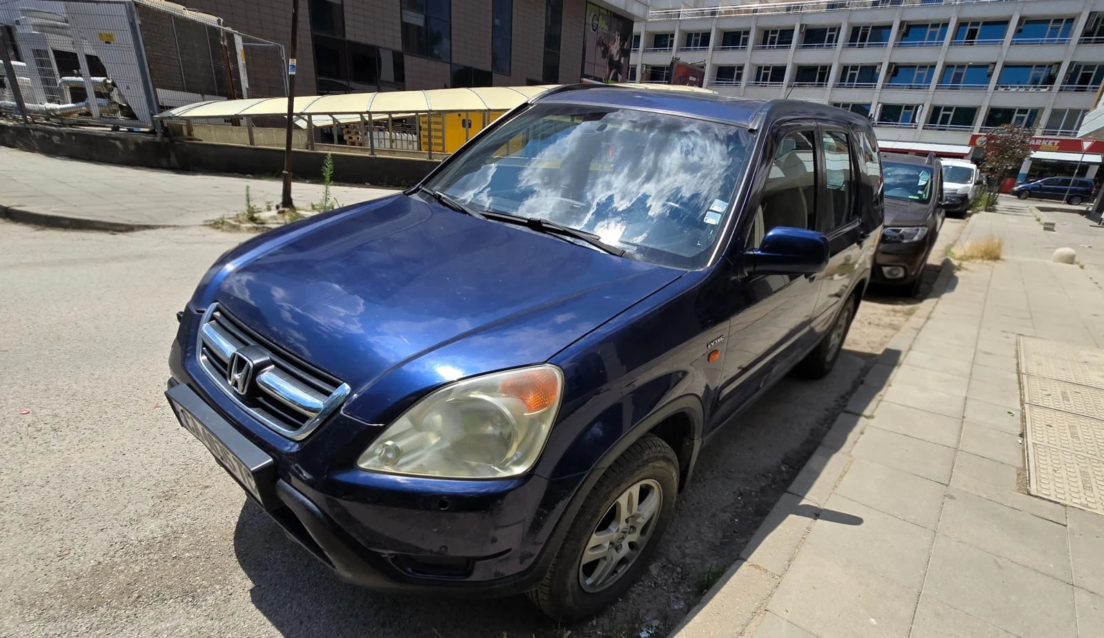 Honda Cr-v