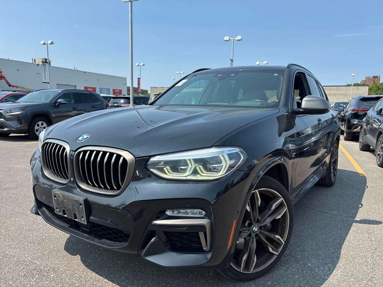 BMW X3 * M40i * CARFAX * ЦЕНА ДО БГ