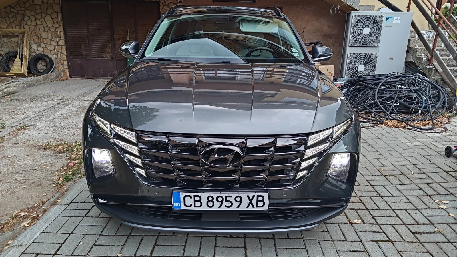 Hyundai Tucson, снимка 5 - Автомобили и джипове - 55875444