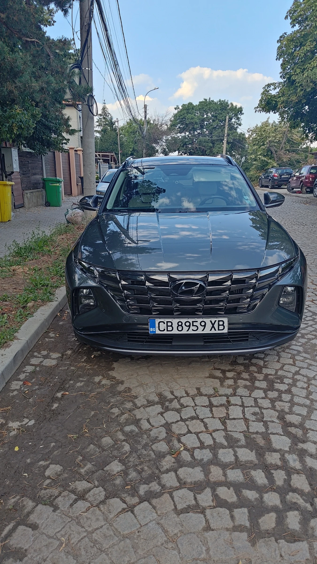 Hyundai Tucson, снимка 4 - Автомобили и джипове - 55875444