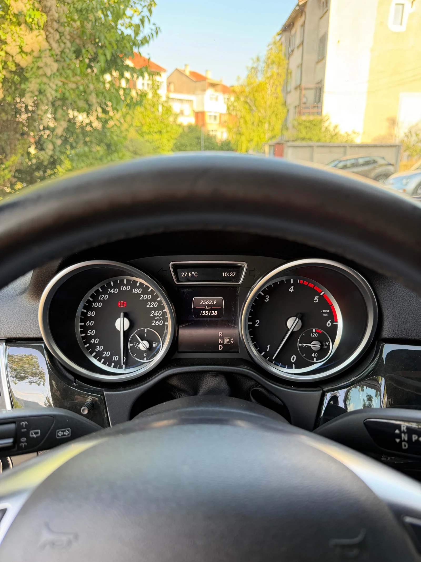 Mercedes-Benz ML 350 AMG-ПАНОРАМА -ПОДГРЕВ-DISTRONIC-360-КАМЕРИ -ЛИЗИНГ, снимка 17 - Автомобили и джипове - 55877926