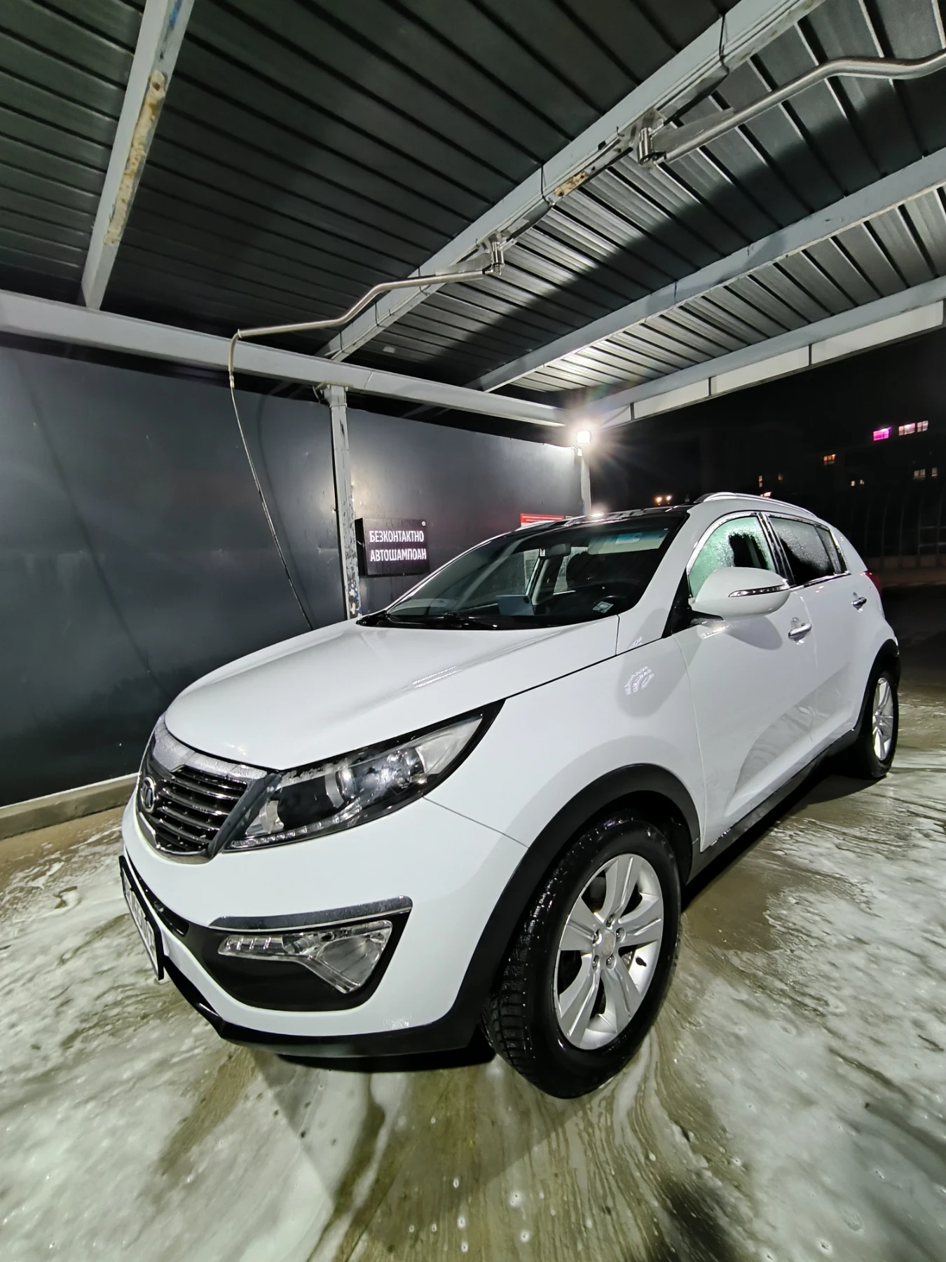 Kia Sportage 1.7CRDI ПАНОРАМА!!!, снимка 6 - Автомобили и джипове - 55889174