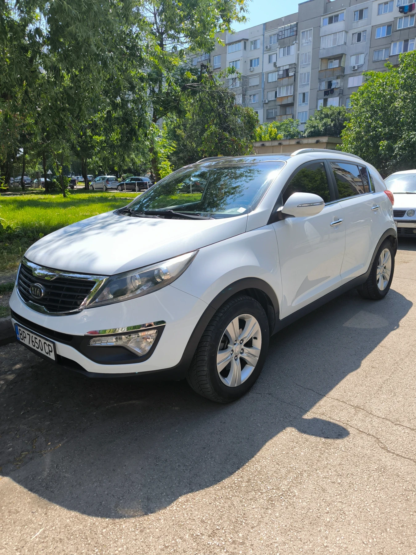 Kia Sportage 1.7CRDI ПАНОРАМА!!!, снимка 10 - Автомобили и джипове - 55889174