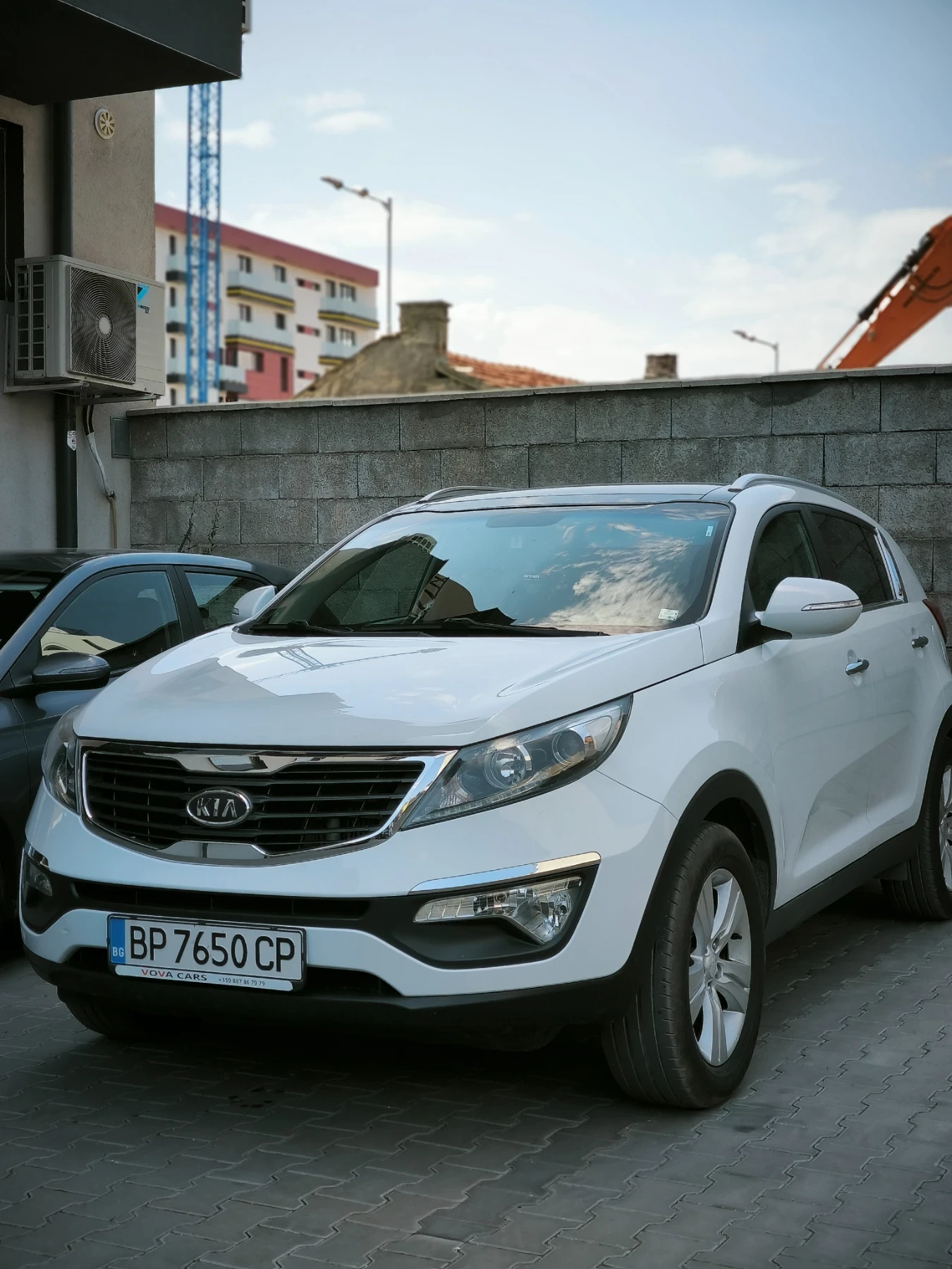 Kia Sportage 1.7CRDI ПАНОРАМА!!!, снимка 2 - Автомобили и джипове - 55889174