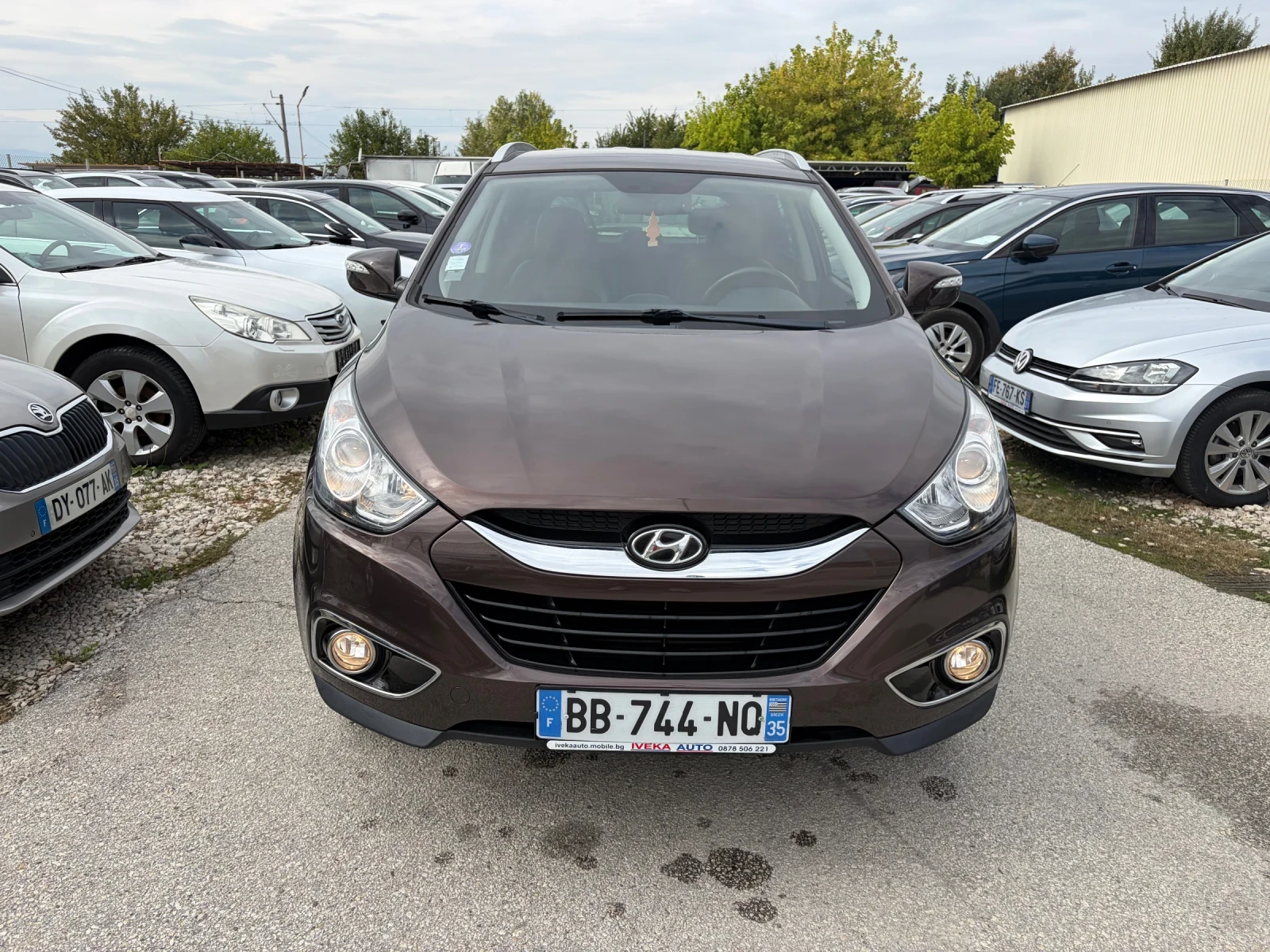 Hyundai IX35 1.6 ТОП, снимка 2 - Автомобили и джипове - 56272486