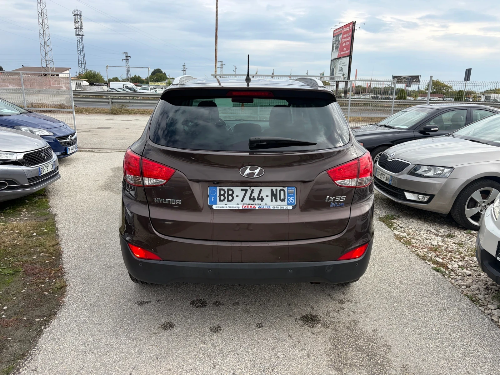 Hyundai IX35 1.6 ТОП, снимка 5 - Автомобили и джипове - 56272486
