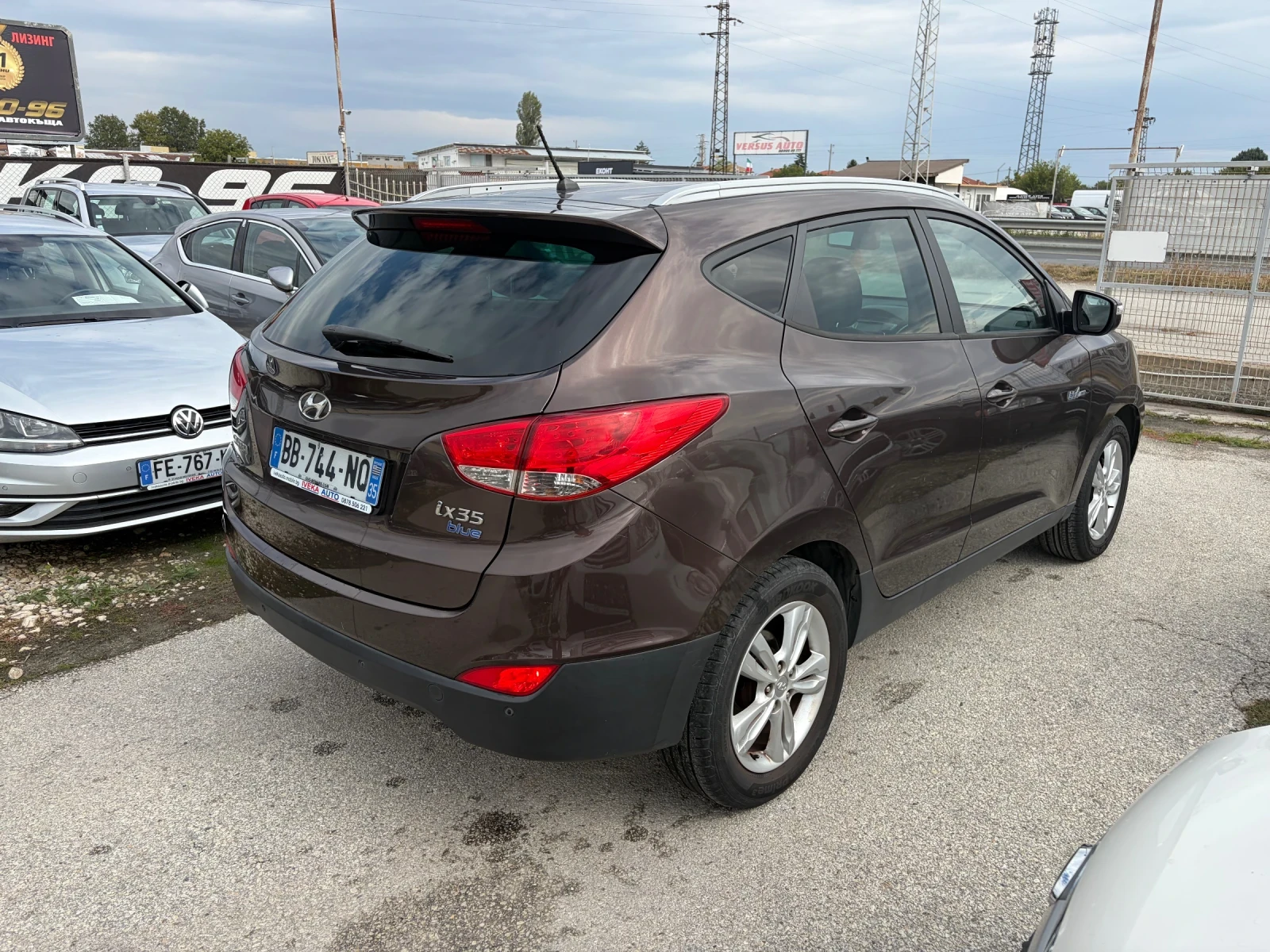 Hyundai IX35 1.6 ТОП, снимка 4 - Автомобили и джипове - 56272486