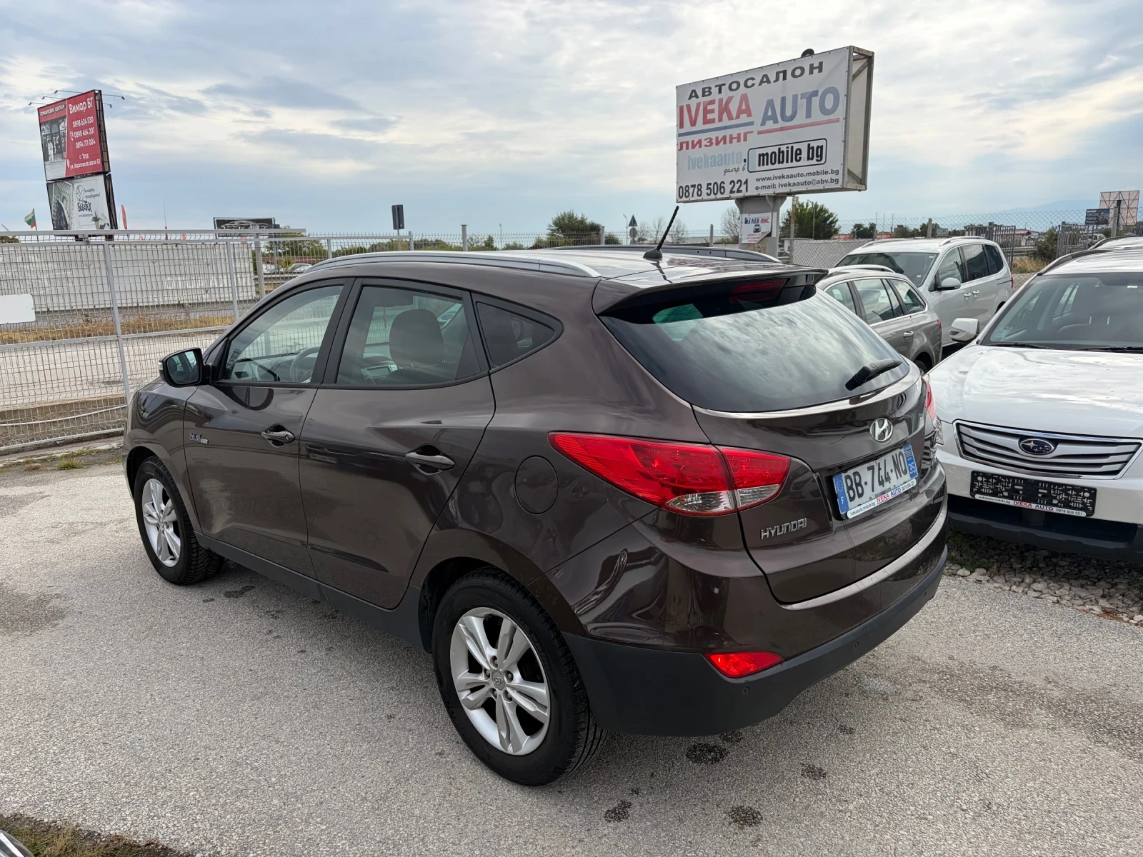 Hyundai IX35 1.6 ТОП, снимка 6 - Автомобили и джипове - 56272486