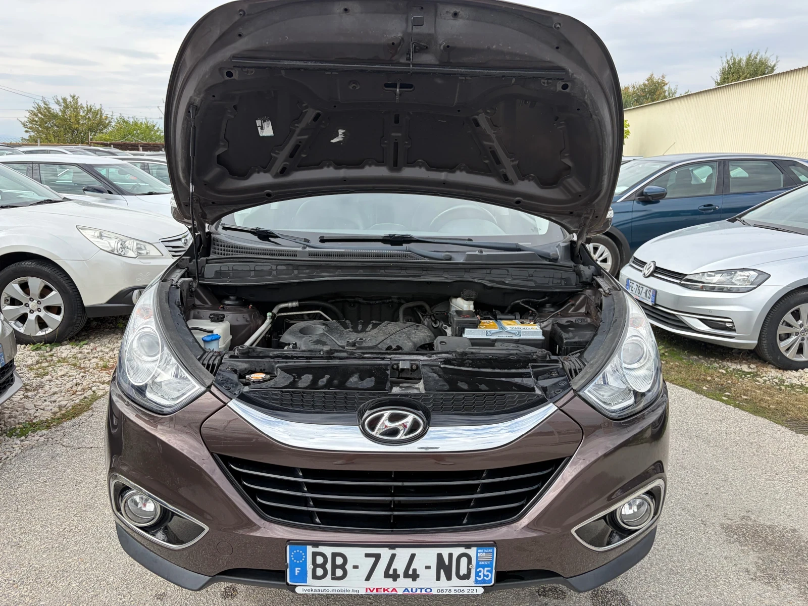 Hyundai IX35 1.6 ТОП, снимка 15 - Автомобили и джипове - 56272486