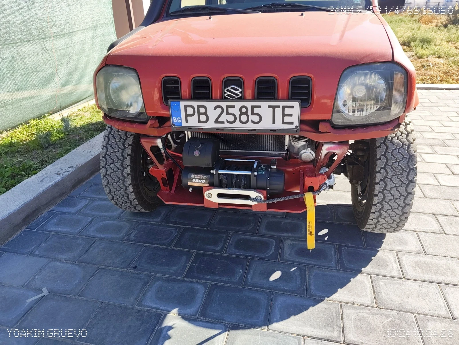 Suzuki Jimny, снимка 5 - Автомобили и джипове - 56469749