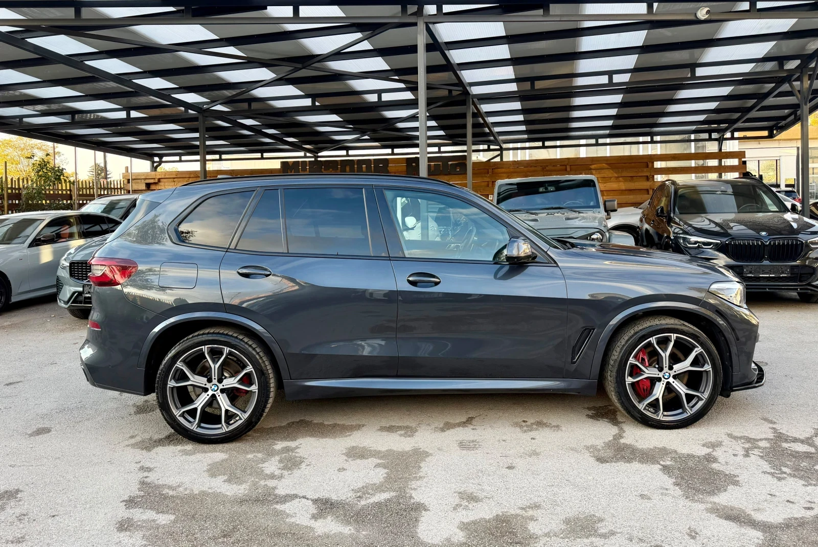 BMW X5 40i xDrive M-Pack SkyLounge ����� | Mobile.bg � ����������� 4