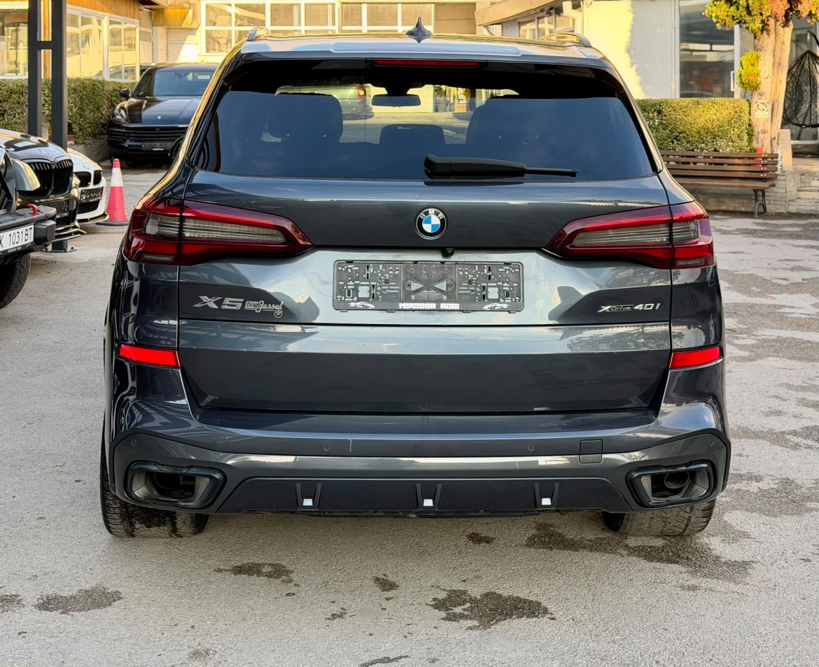 BMW X5 40i xDrive M-Pack SkyLounge ����� | Mobile.bg � ����������� 7