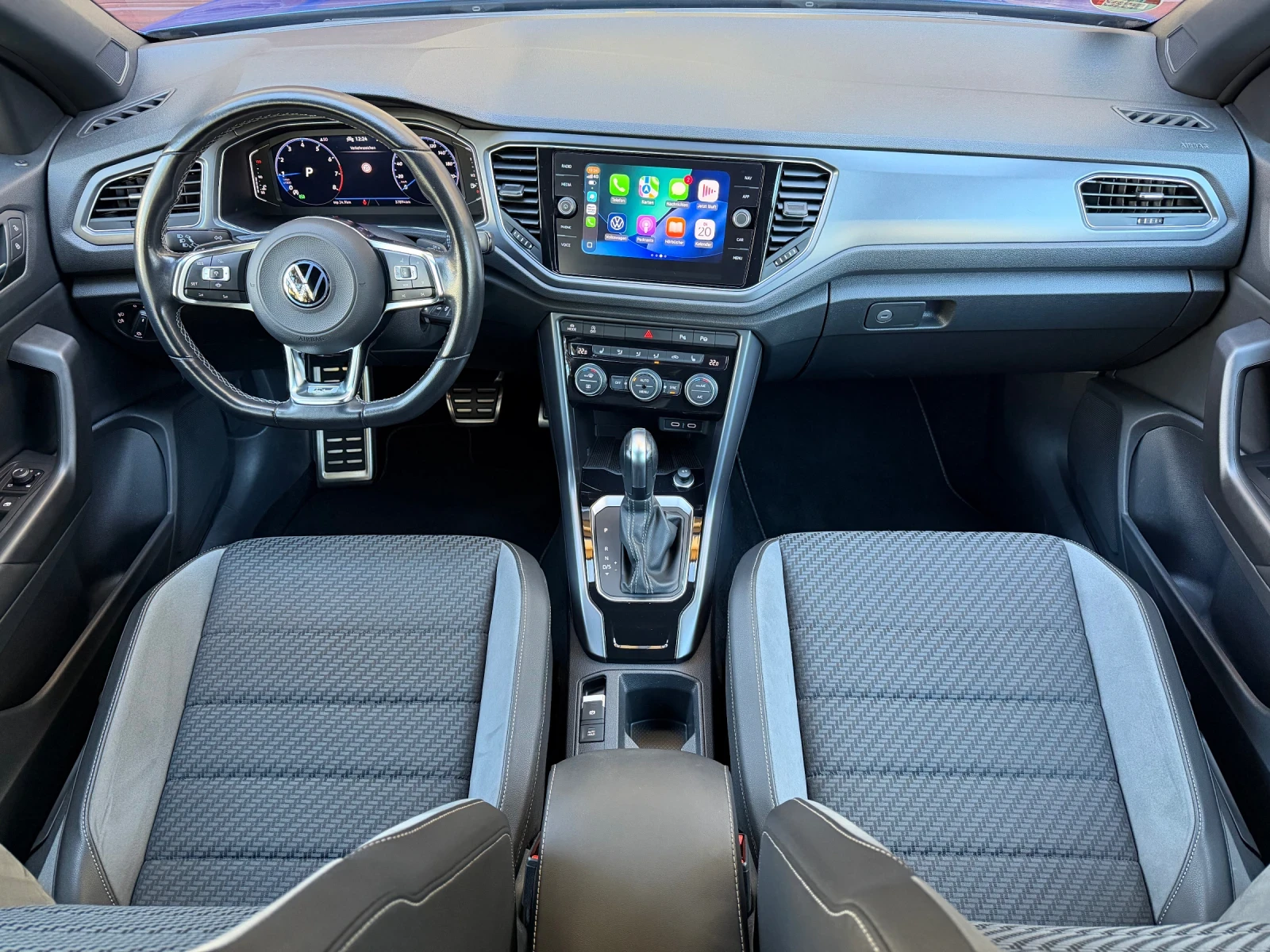 VW T-Roc R-Line* 1.5TSI Kabrio , снимка 11 - Автомобили и джипове - 56589943