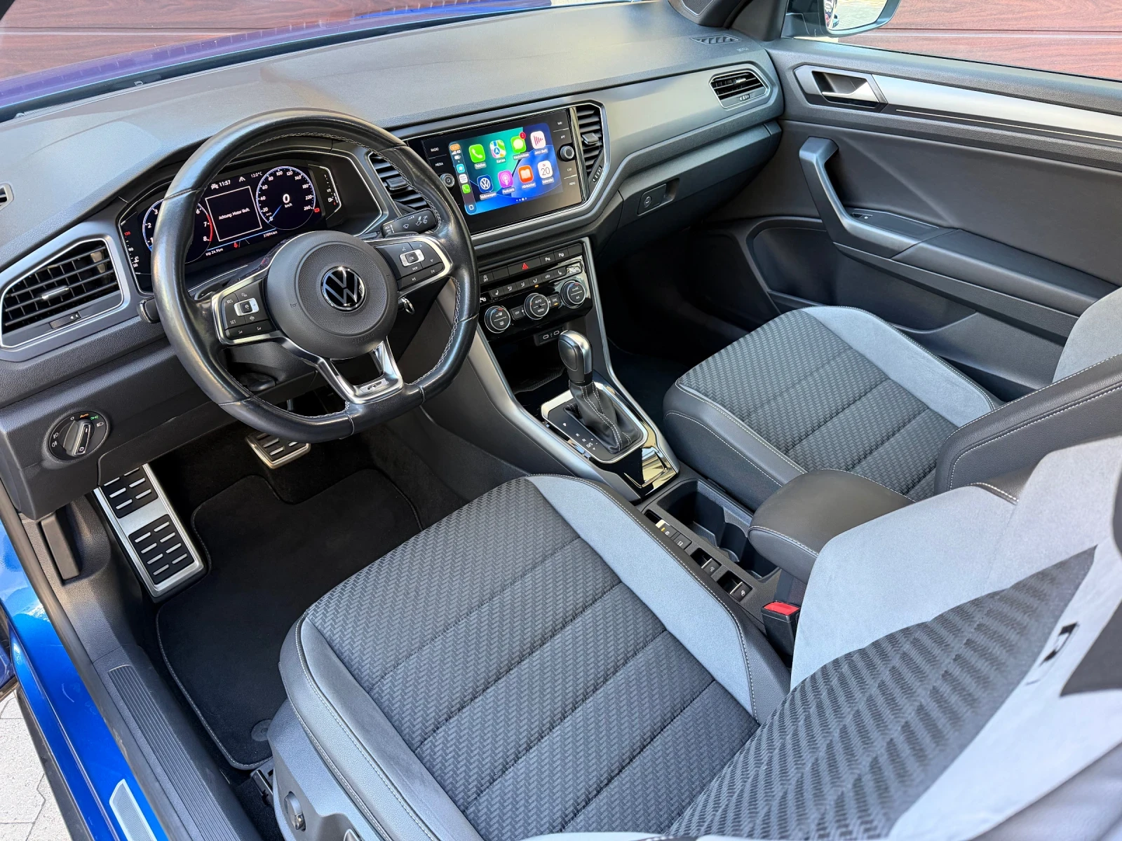 VW T-Roc R-Line* 1.5TSI Kabrio , снимка 10 - Автомобили и джипове - 56589943