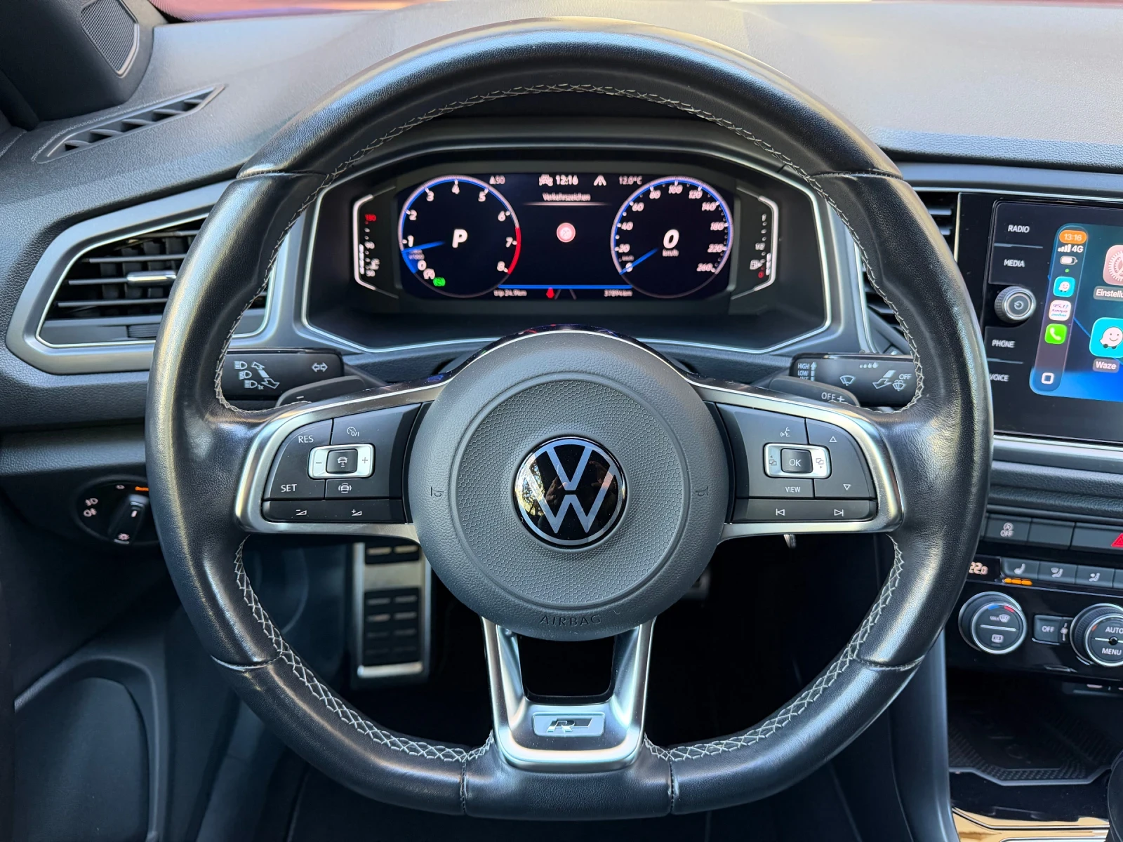 VW T-Roc R-Line* 1.5TSI Kabrio , снимка 12 - Автомобили и джипове - 56589943
