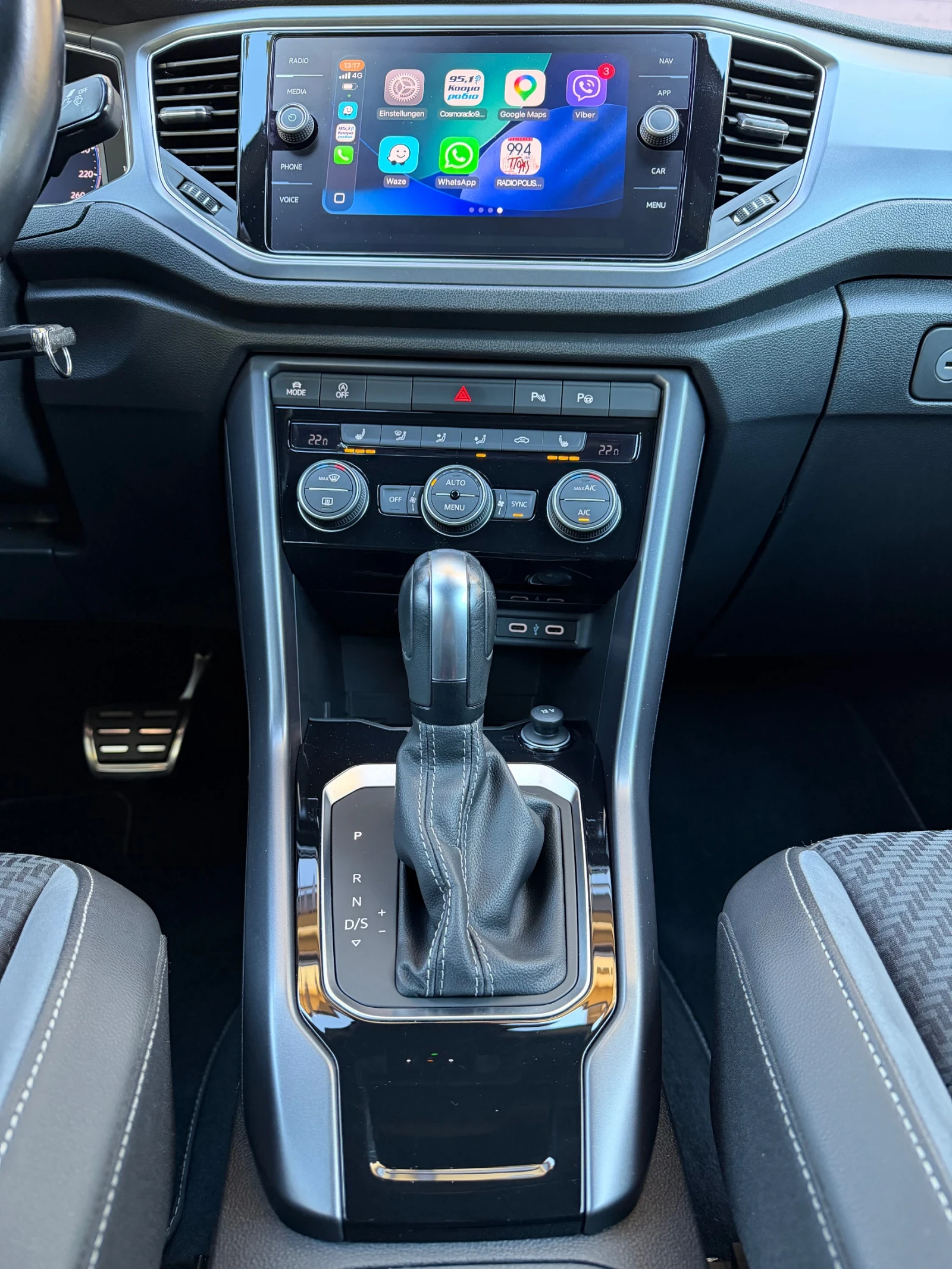 VW T-Roc R-Line* 1.5TSI Kabrio , снимка 13 - Автомобили и джипове - 56589943