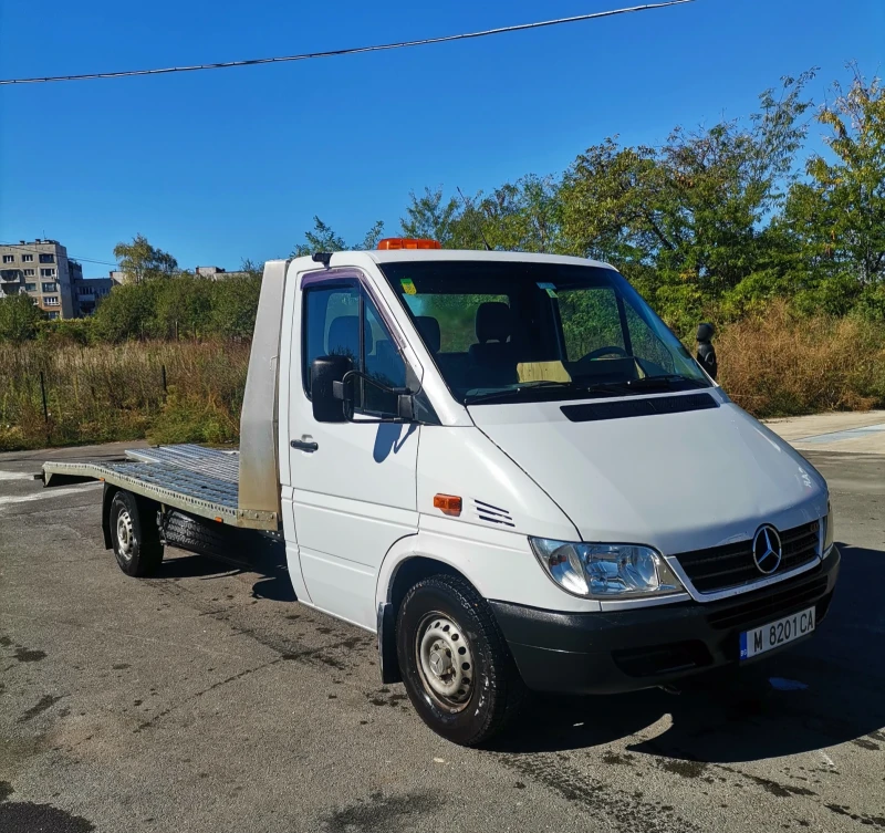 Mercedes-Benz 316, снимка 2 - Бусове и автобуси - 47493220