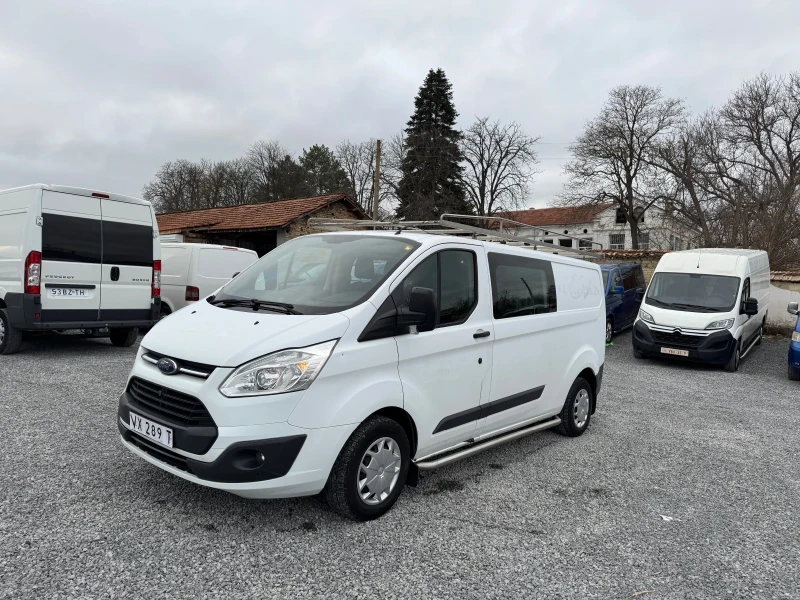 Ford Transit, снимка 1 - Бусове и автобуси - 48936710