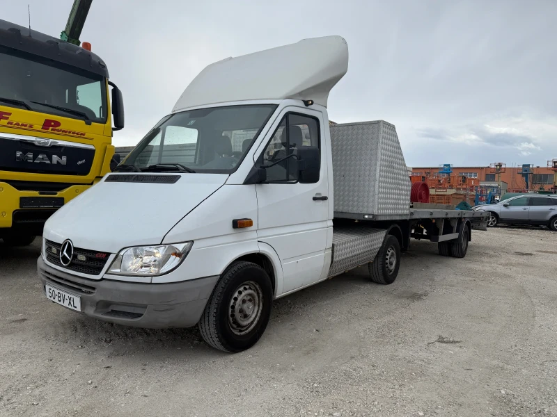 Mercedes-Benz Sprinter 316 ВЛЕКАЧ С РЕМЪРКЕ РАЗПРОДАЖБА