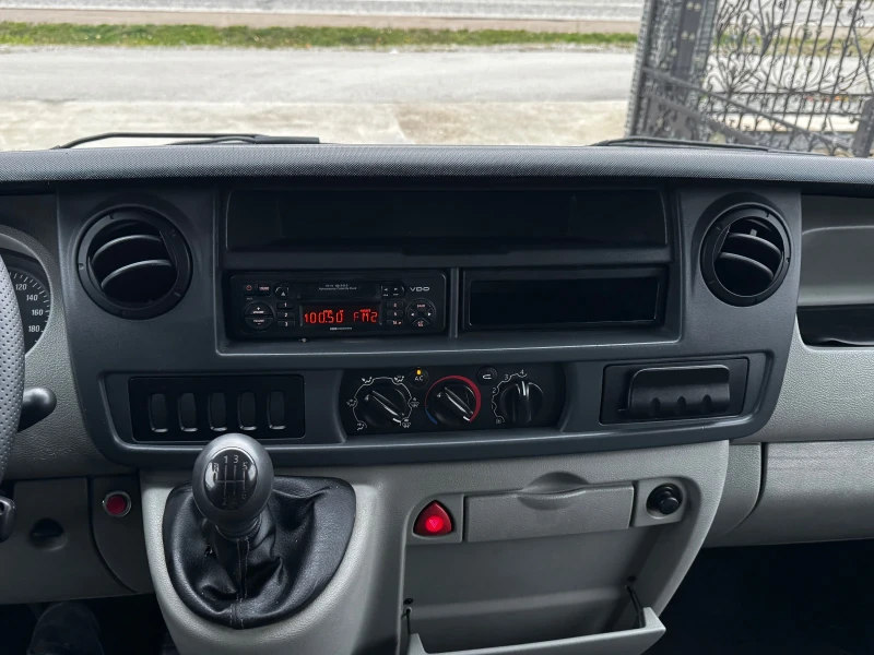 Opel Movano 2.5CDTI ИТАЛИЯ MAXI, снимка 9 - Бусове и автобуси - 52643550