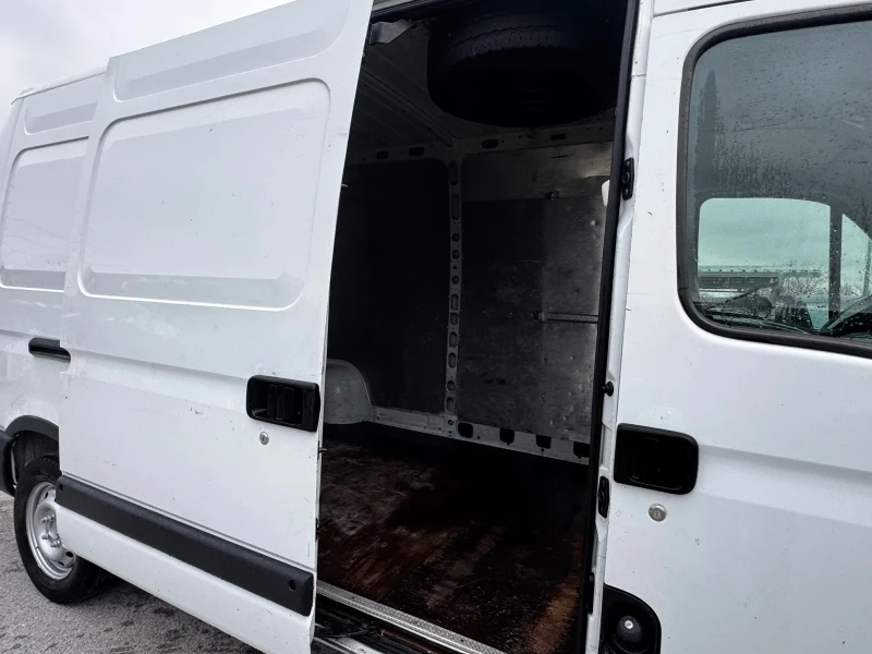 Opel Movano 2.5CDTI ИТАЛИЯ MAXI, снимка 11 - Бусове и автобуси - 52643550