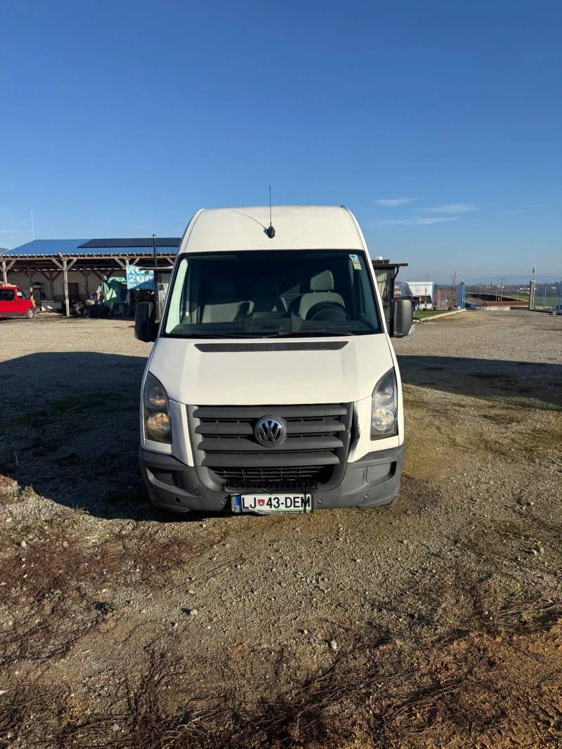 VW Crafter 2.5TDI 136 klima MAXI 