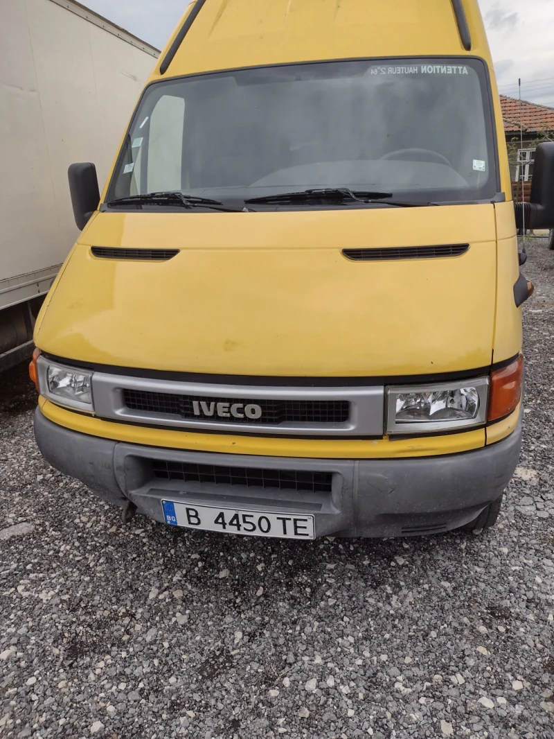 Iveco 35c13, снимка 2 - Бусове и автобуси - 52917965