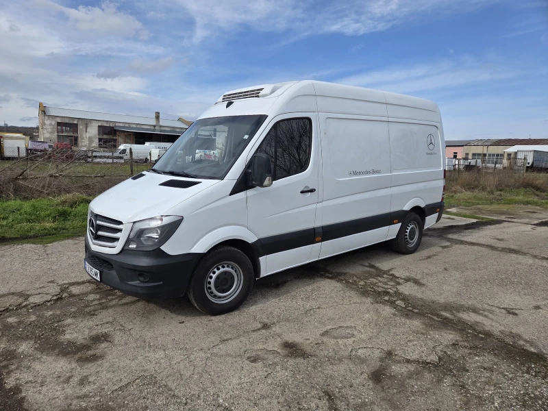 Mercedes-Benz Sprinter 313 313, снимка 4 - Бусове и автобуси - 53579891