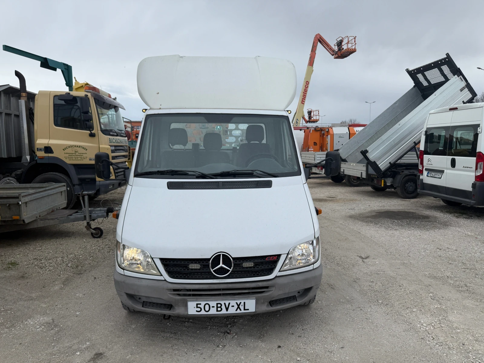 Mercedes-Benz Sprinter 316 ВЛЕКАЧ С РЕМЪРКЕ ЗА АВТОМОБИЛИ И СТРОИТЕЛНА ТЕХН. - изображение 2
