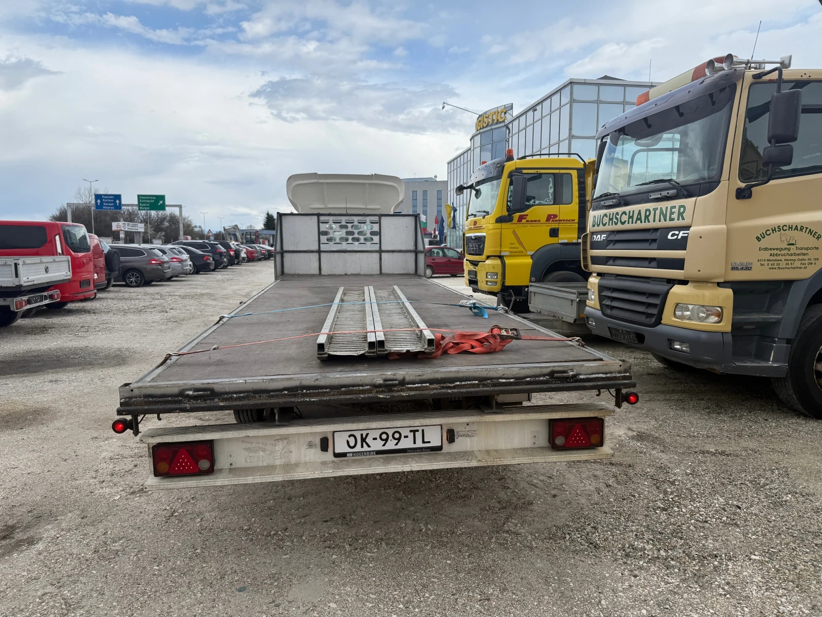 Mercedes-Benz Sprinter 316 ВЛЕКАЧ С РЕМЪРКЕ ЗА АВТОМОБИЛИ И СТРОИТЕЛНА ТЕХН. - изображение 5