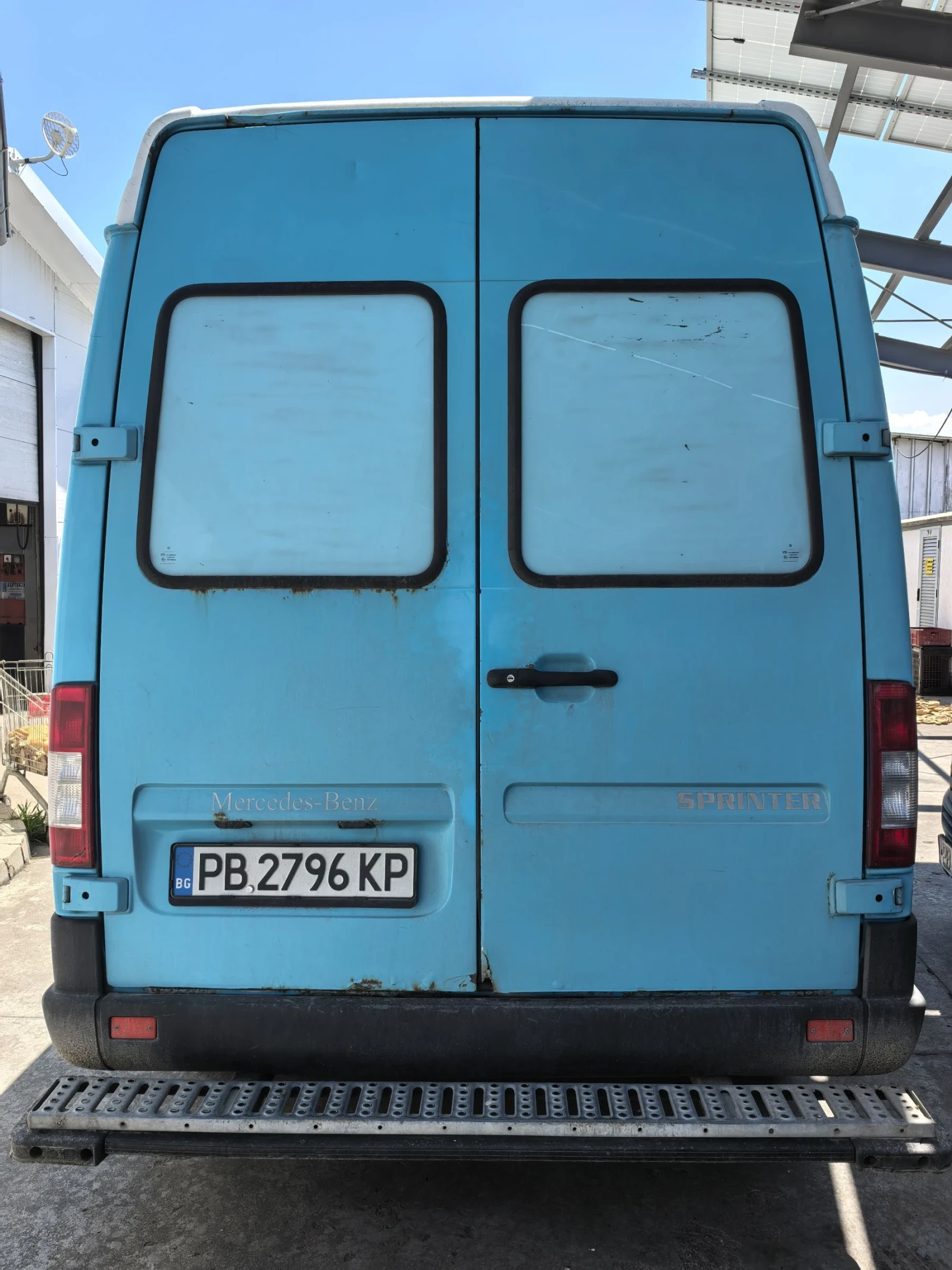 Mercedes-Benz Sprinter 208 2.3 D - изображение 5
