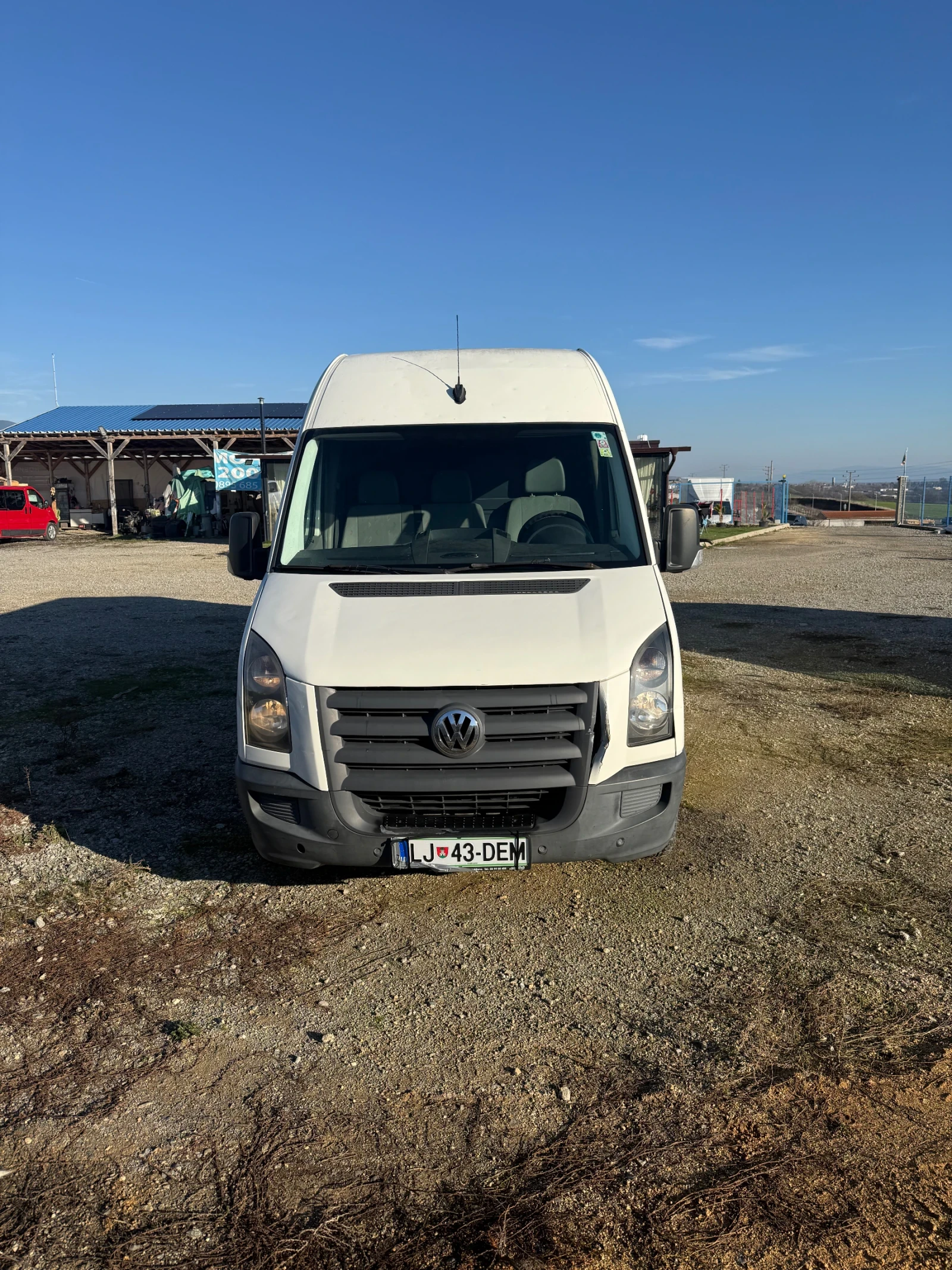 VW Crafter 2.5TDI 136 klima MAXI  | Mobile.bg � ����������� 1